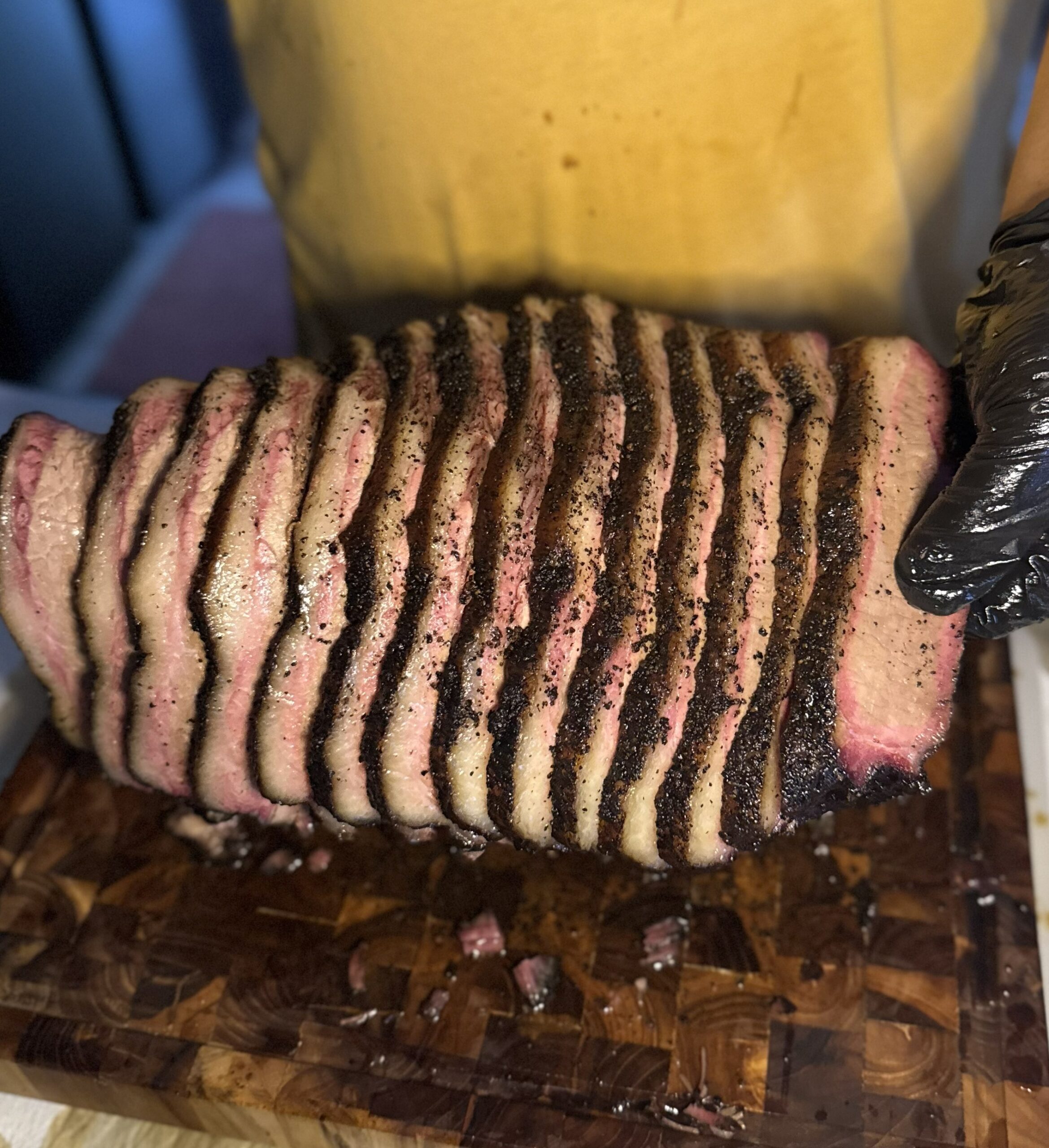 Brisket Slice